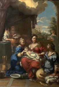 Jomfruens fødsel af Pietro da Cortona